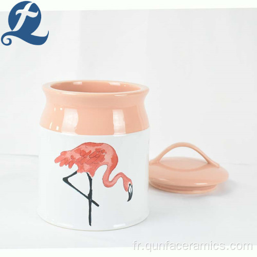 Fashion Popular Trend Cute Imprimé Ceramic Storage Tank